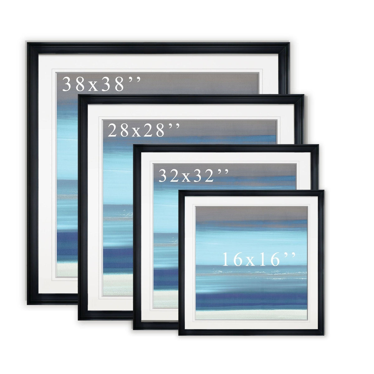 Framed Giclee Print 28x28 N79448