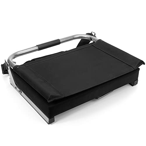 Black Ultra Padded Stadium Seat S7069