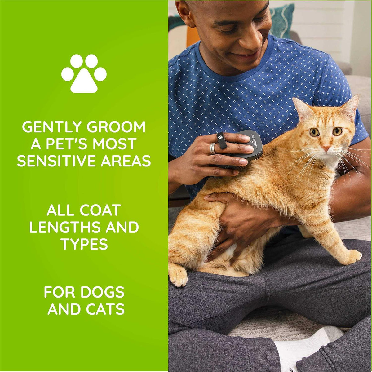Grooming Tool for Dogs and Cats B3743
