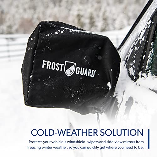 Winter Windshield Cover with Mirror Covers S873