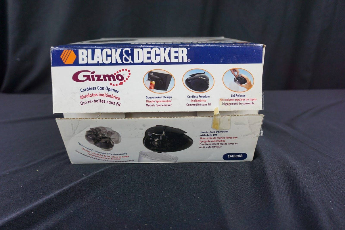 Black Electric Can Opener T54906