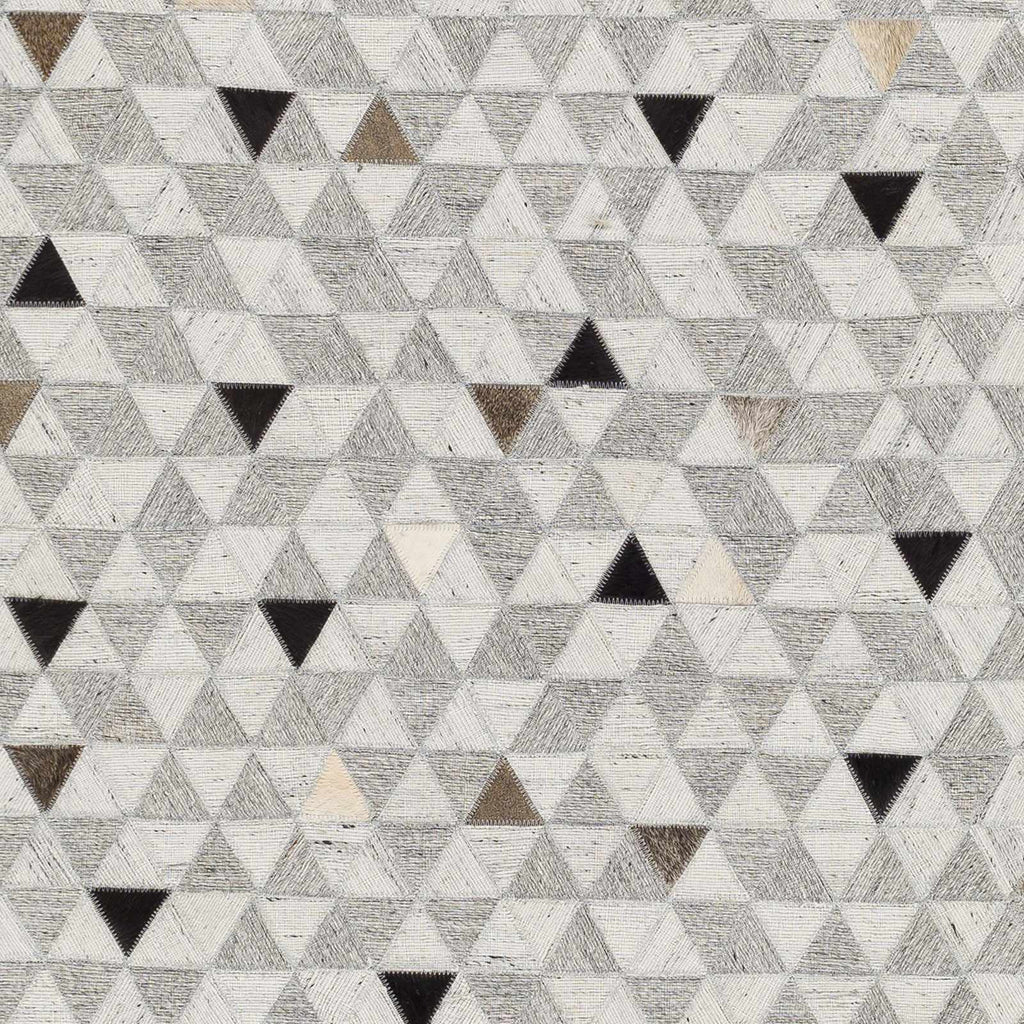 Black Gray Brown 2' x 3' Area Rug Q563424