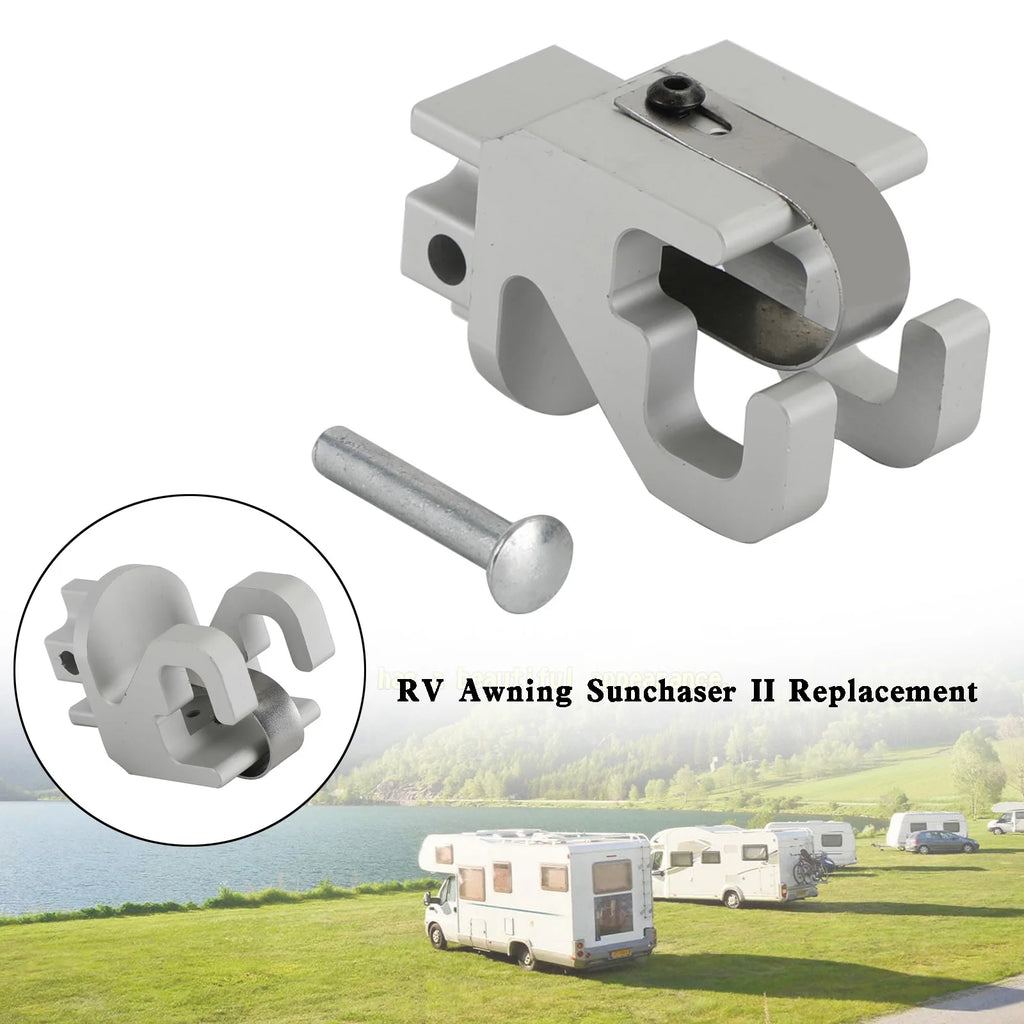 Alminum RV Rafter Claw Satin Hardware Awning F5656