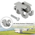 Alminum RV Rafter Claw Satin Hardware Awning F5656