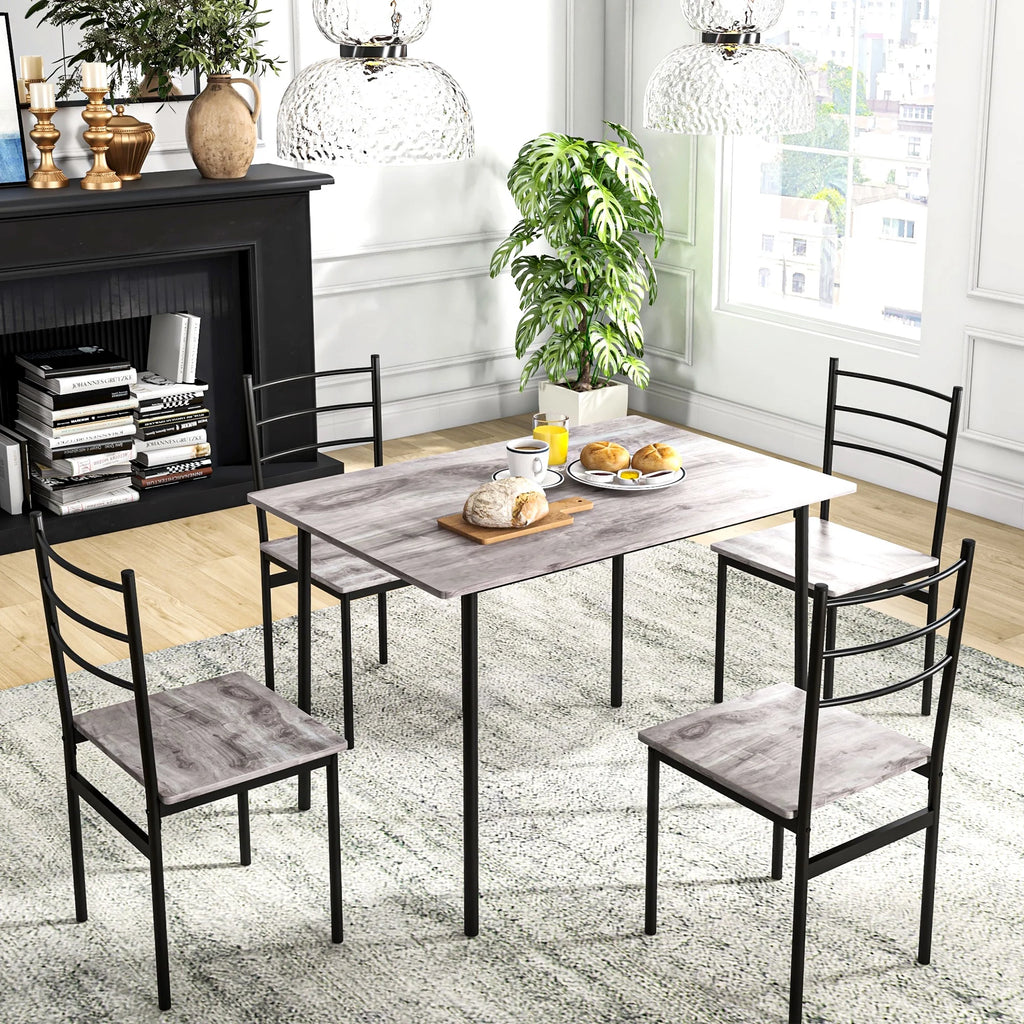 5 Piece Dining Table Set for 4 S79344