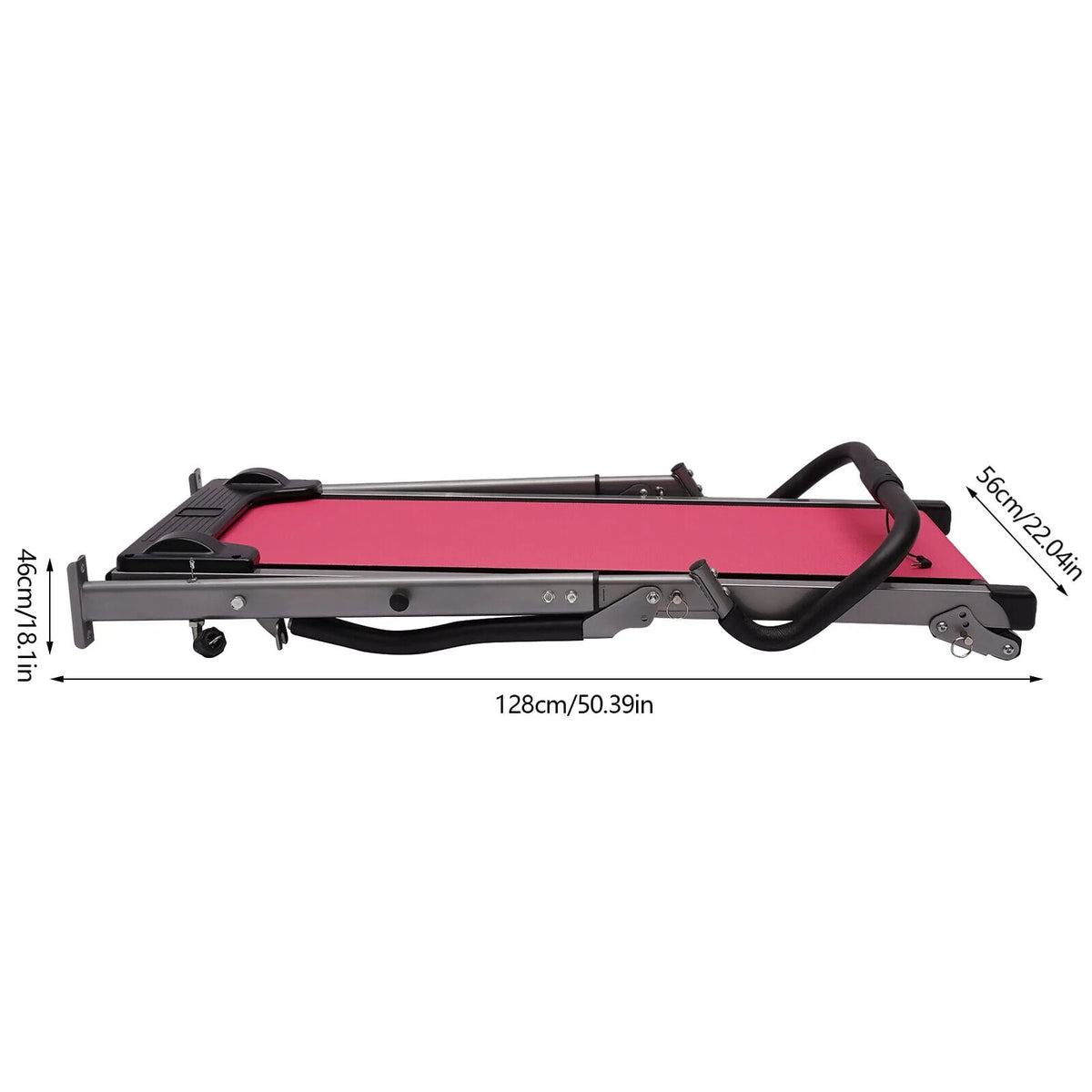 Folding Treadmill with LED Monitor A289