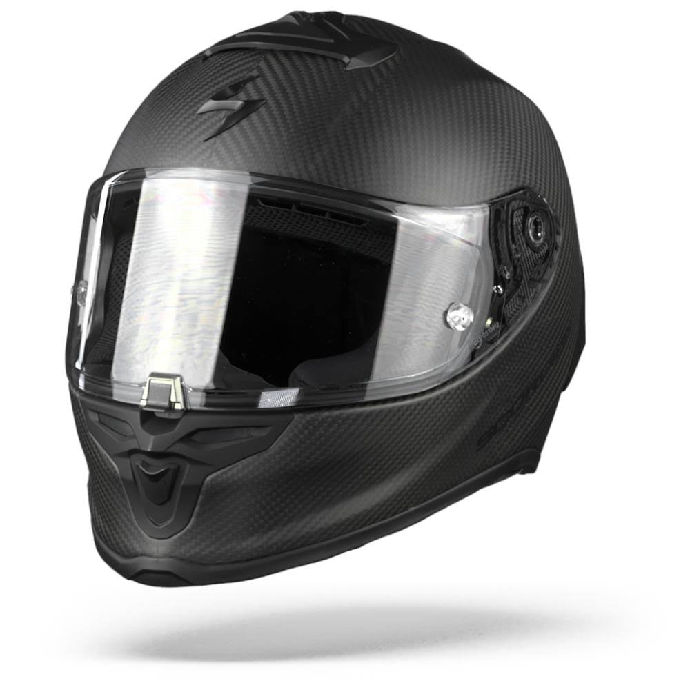 Matt Black Solid Motorcycle Helmet V645185