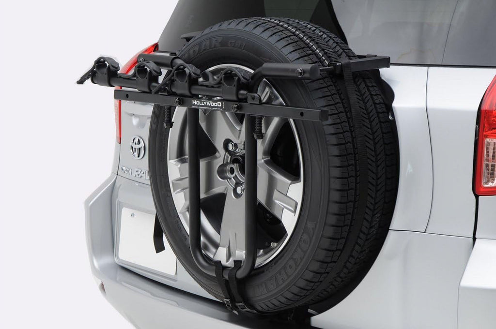 Spare Tire Rack 2-Bike Mount Rack Q483374