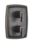 Legacy Bronze Two-Handle Thermostatic Valve Trim Kit Z9686