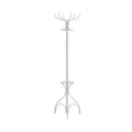 White Freestanding Coat Rack M330