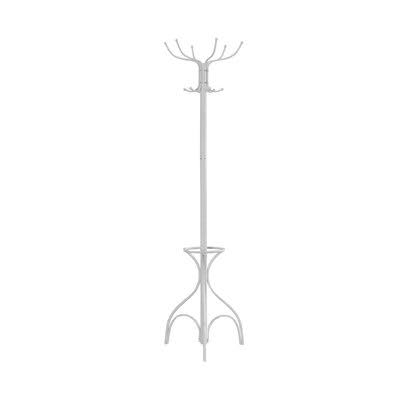 White Freestanding Coat Rack M330
