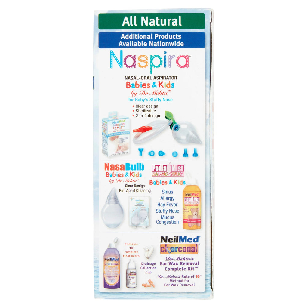 All Natural Sinus Rinse Packets, 50 Count N5601