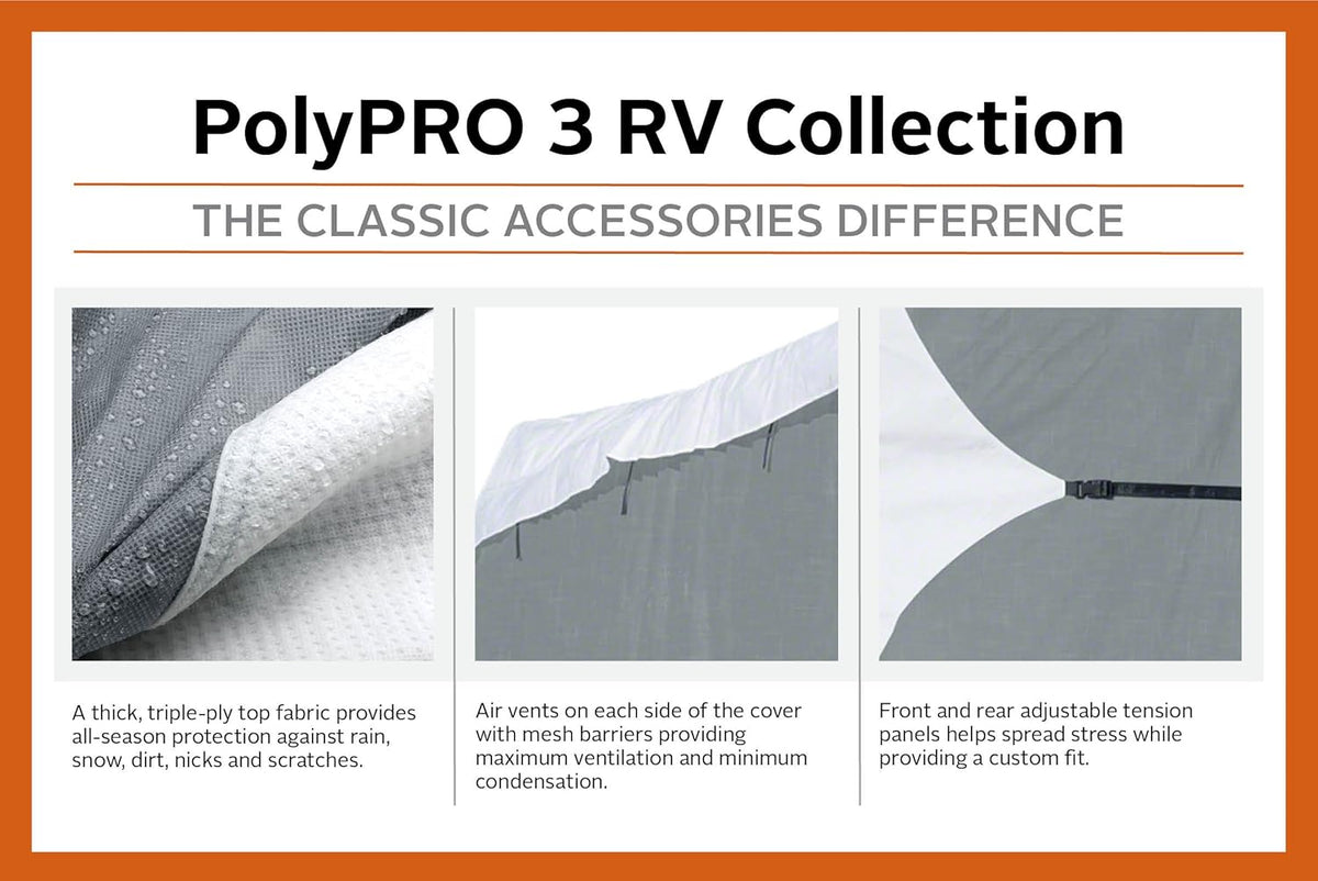 Pop-Up Camper Trailer Cover D456480