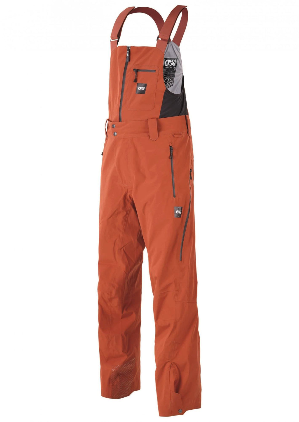 Brick Bib Pant B17909