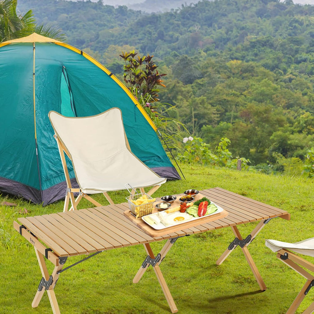 Foldable Wooden Picnic Table with Carry Bag F615