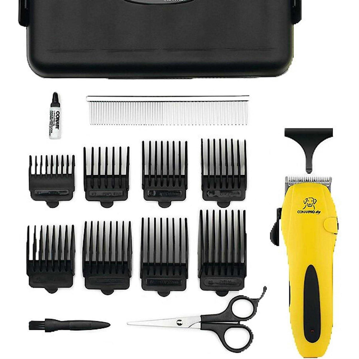 Cordless Clipper 15-Piece Pet Grooming Kit L928898