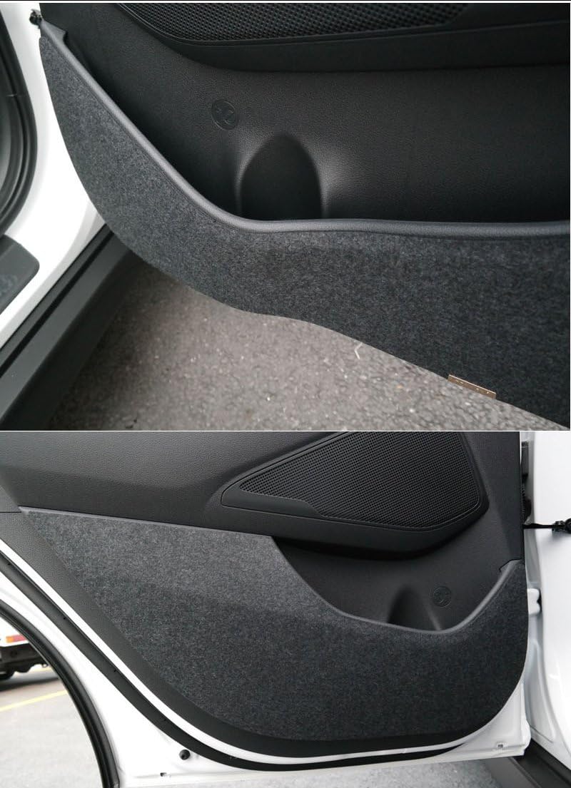 Felt Door Anti Scratch Cover Pack of 2 I6720