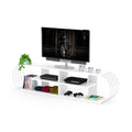 White Chrome Tv Unit K8394