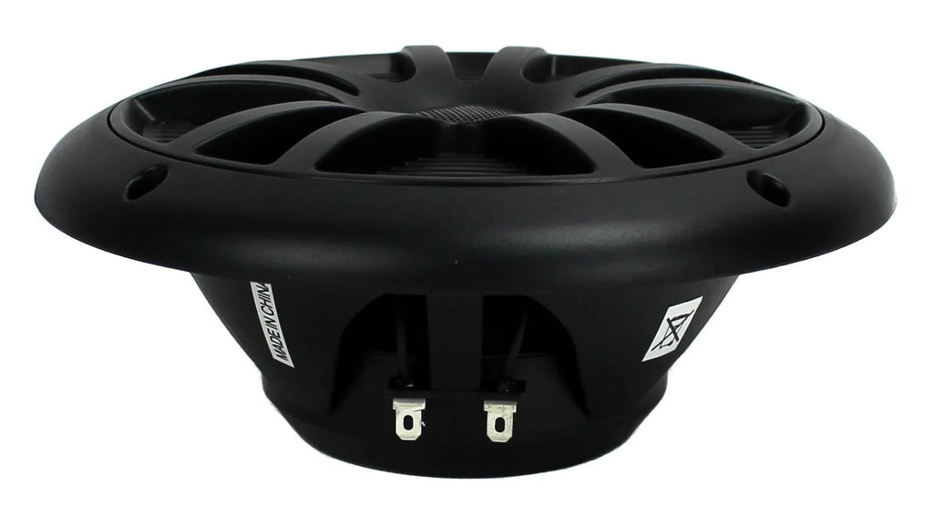 6.5 Inch Black Marine Audio Speakers (6 Pack) E943