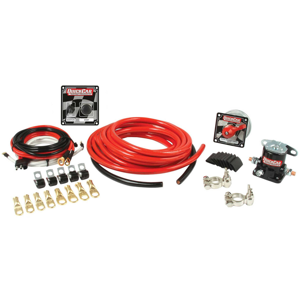 2 Gauge Wiring Kit with Panel R950