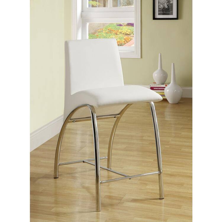 White Counter Height Chairs B213304