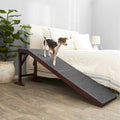 Wooden Carpeted Cat Dog Ramp P994