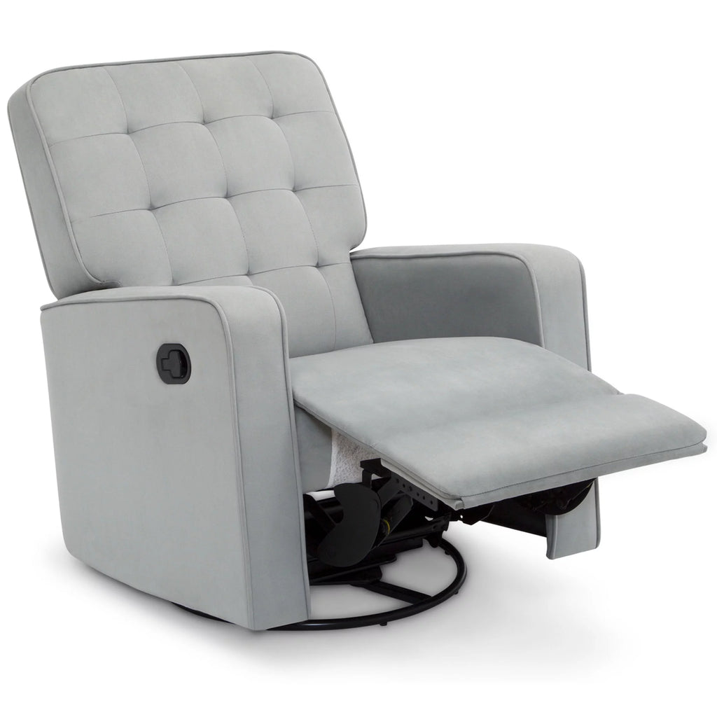 Recliner Glider Swivel Chair Linen J78909