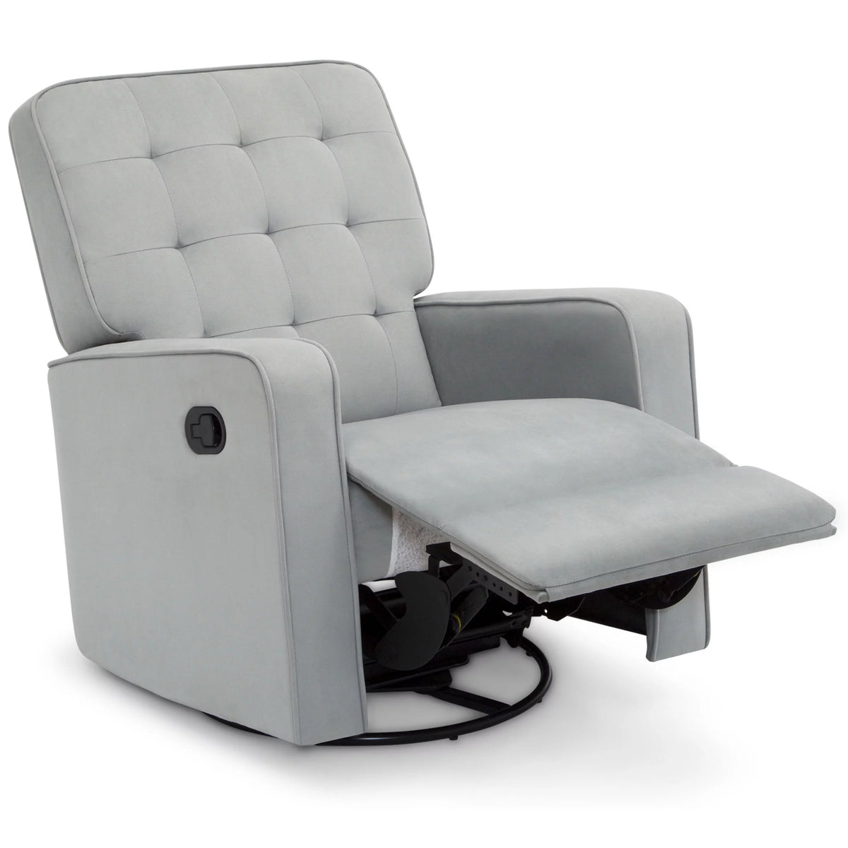 Recliner Glider Swivel Chair Linen J78909