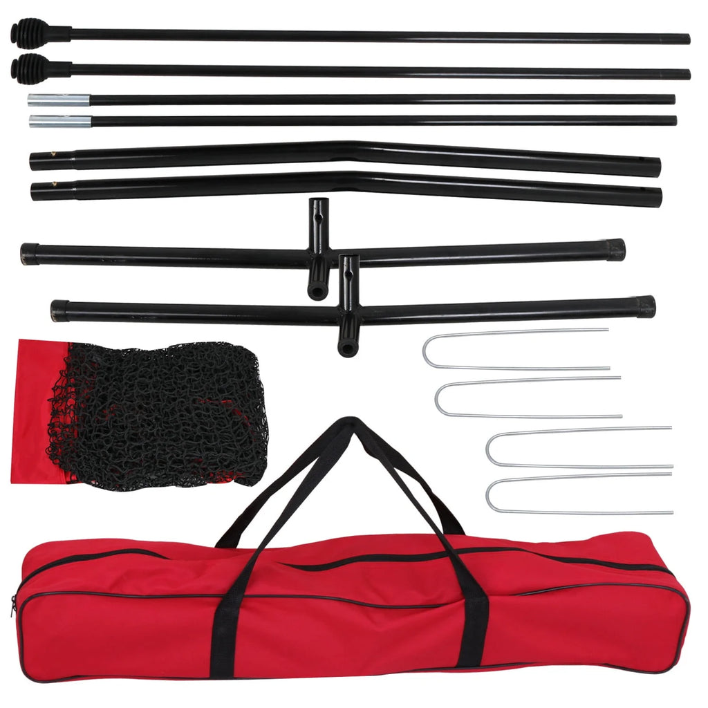 5'x5' Baseball Softball Practice Net with Metal Frame & Carry Case I601
