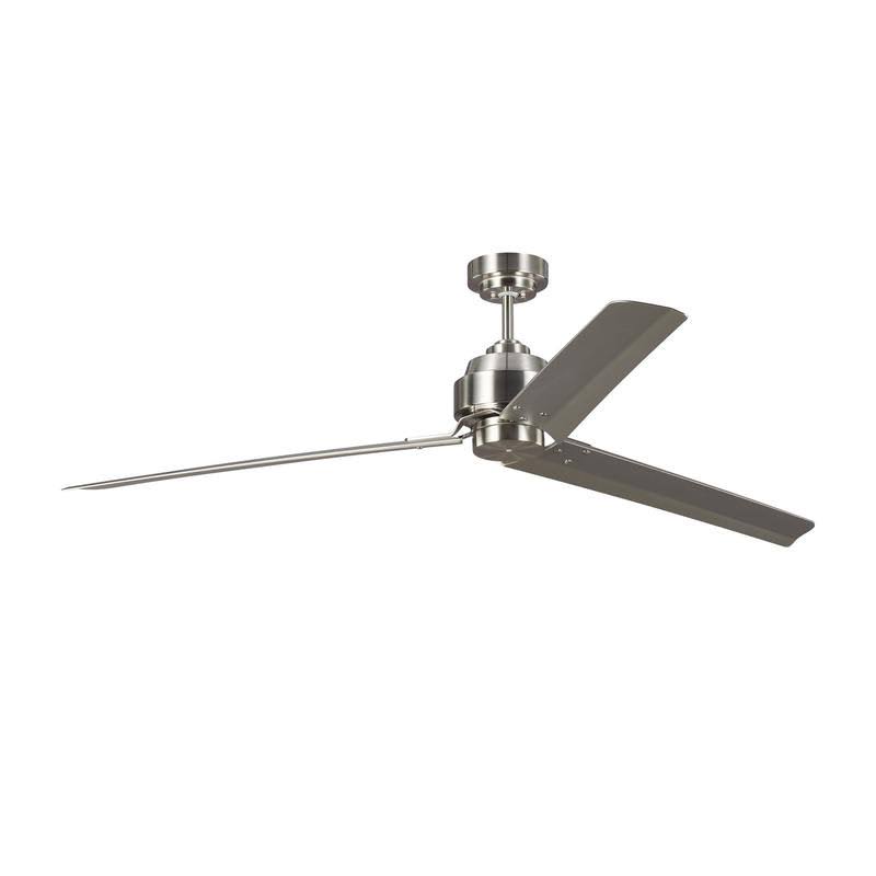Midnight Black Ceiling Fan Q686952