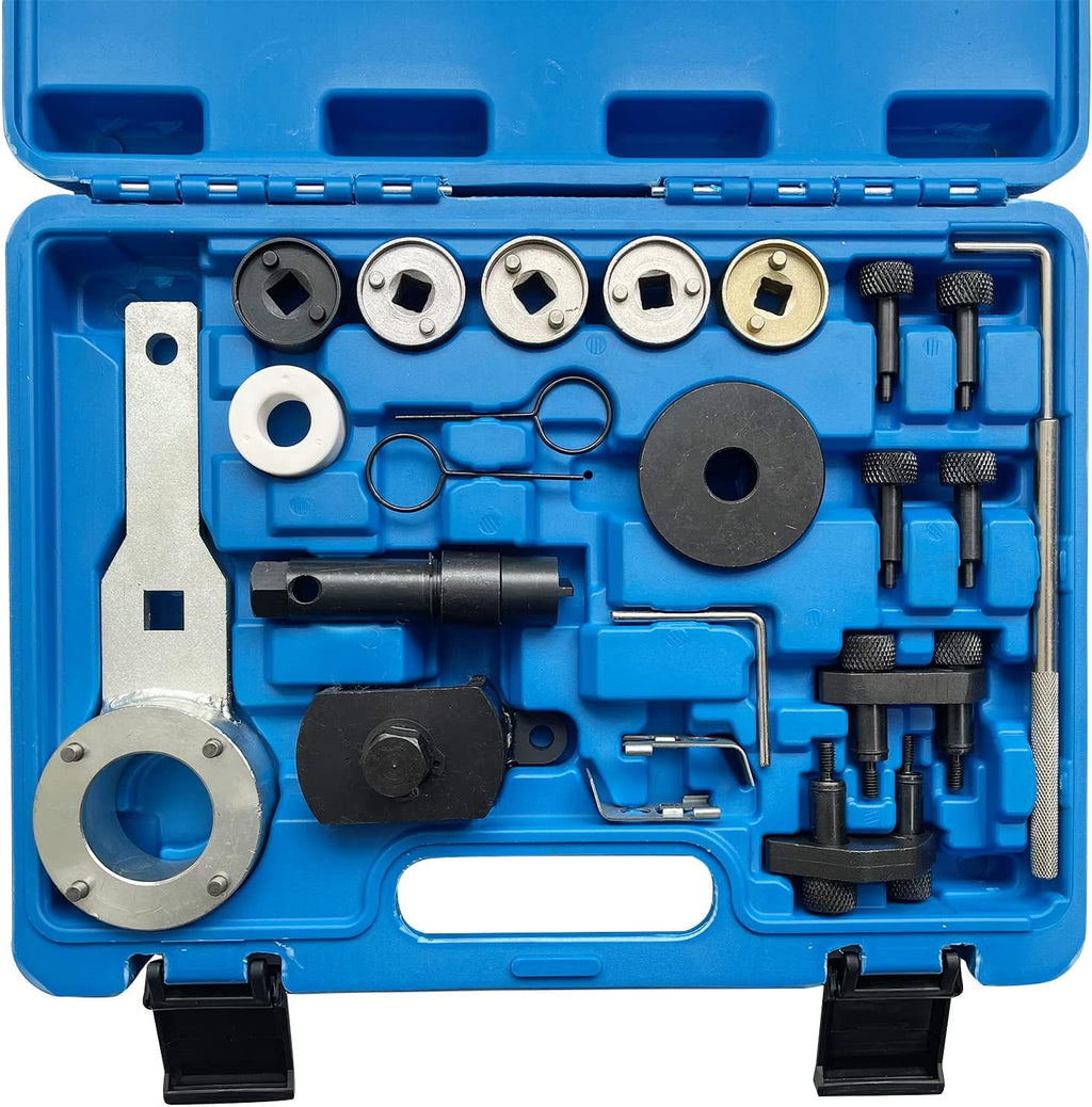 22 Pcs Engine Camshaft Timing Tool Kit for Audi VAG VW 1.8 2.0 TSI TFSI EA888 Engine Z294