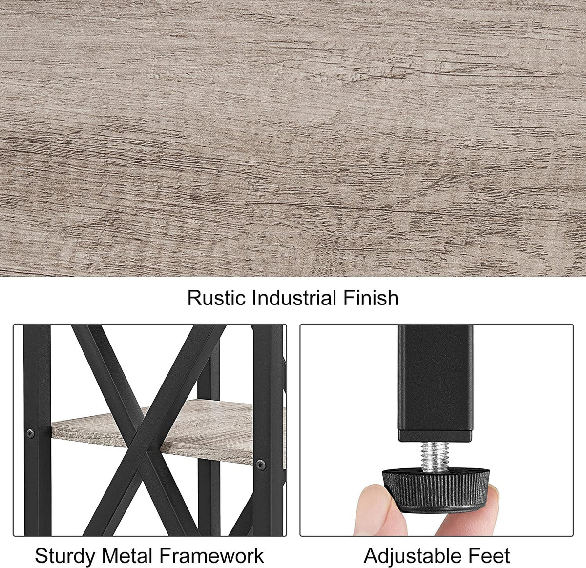 Lift Top Coffee Table Set of 3 with Hidden Storage B31554