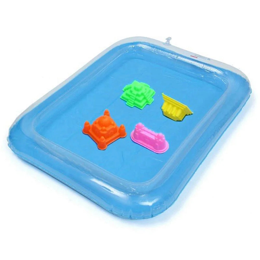 Blue Inflatable Sand Toy Tray C49671