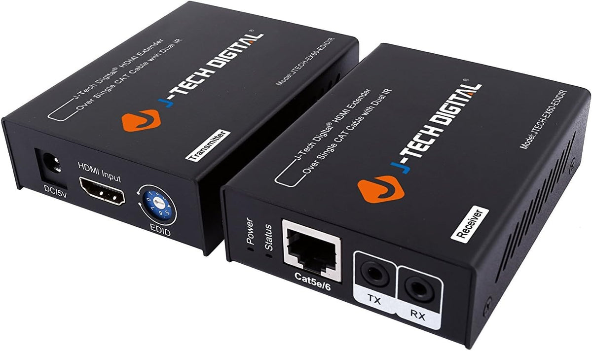 HDMI Extender with Dual IR and EDID Support X740