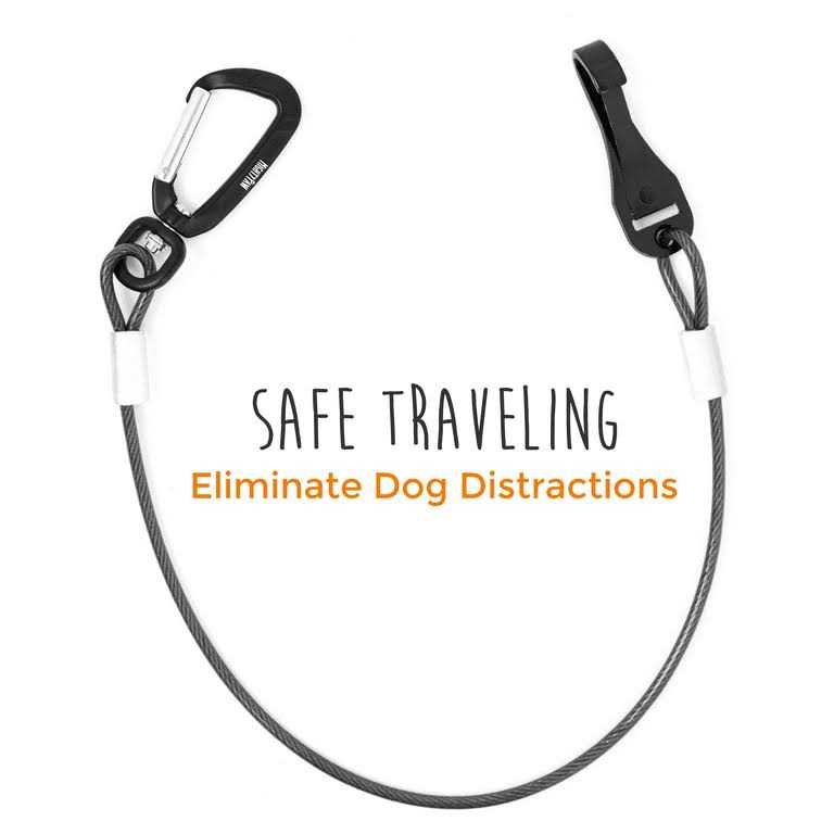 Chew-Proof Dog Seat Belt A306