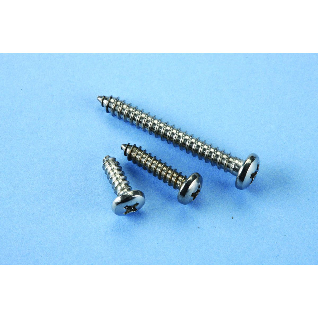 Stainless Steel Sheet Metal Screw Assortment, 52 Piece L4939