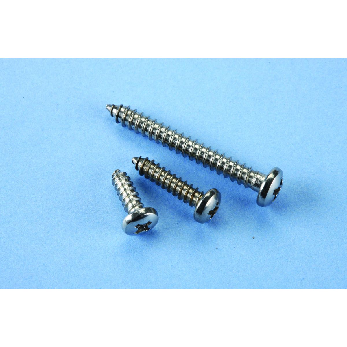 Stainless Steel Sheet Metal Screw Assortment, 52 Piece L4939