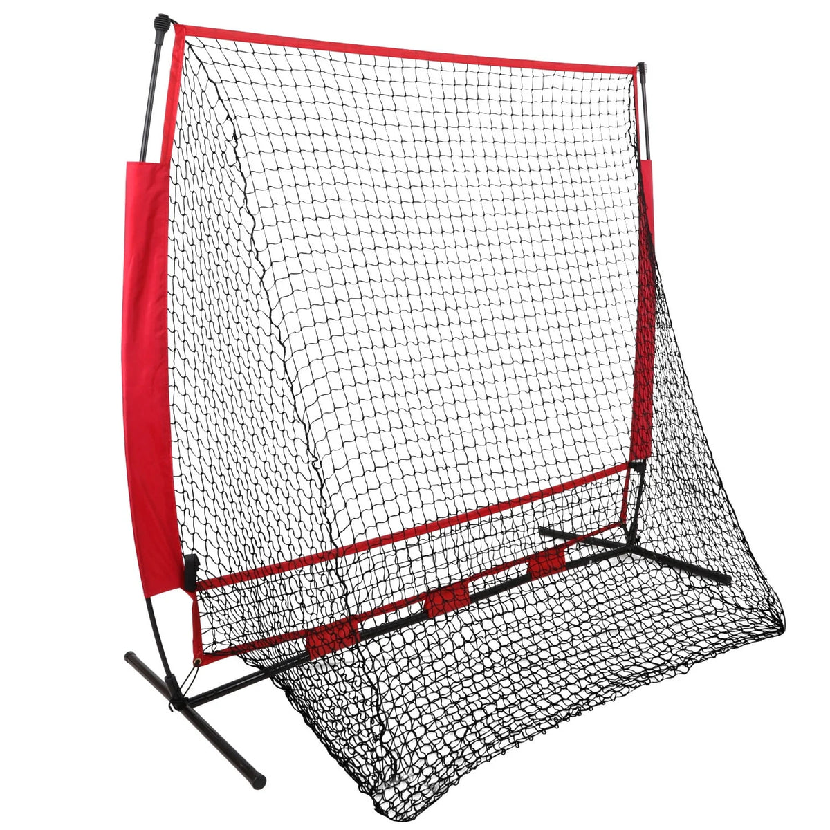 5'x5' Baseball Softball Practice Net with Metal Frame & Carry Case I601