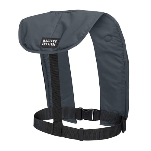 Azure Blue Manual Inflatable PFD O724446