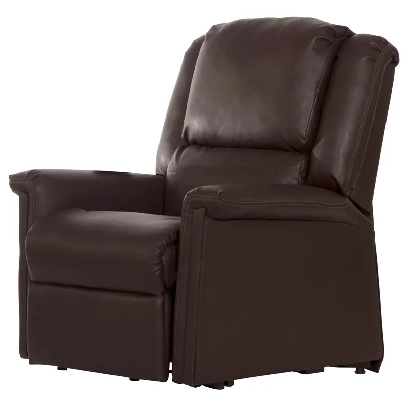 Brown PU Power Lift Recliner S8338