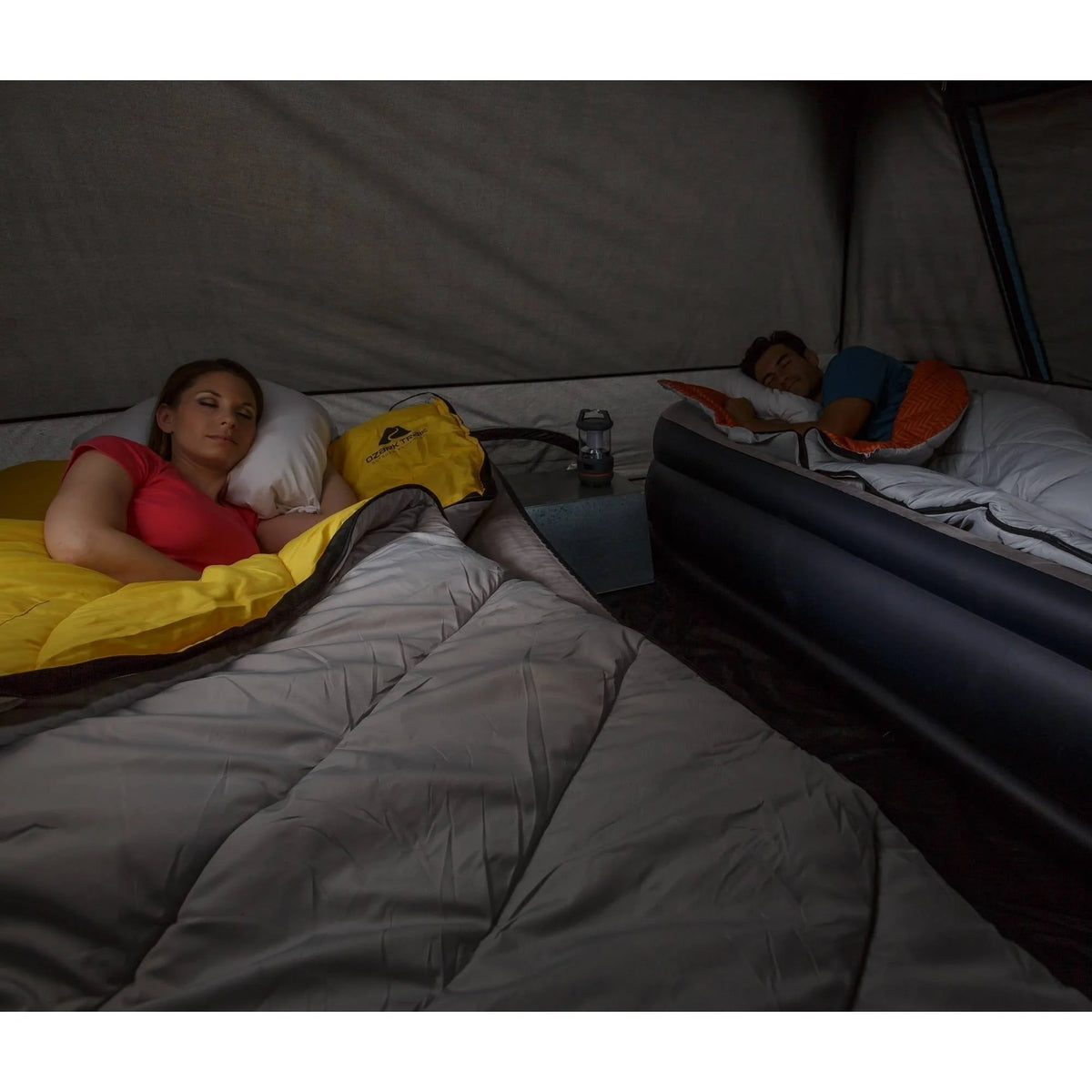 14'x10' 10-Person Dark Rest Instant Cabin Tent J920