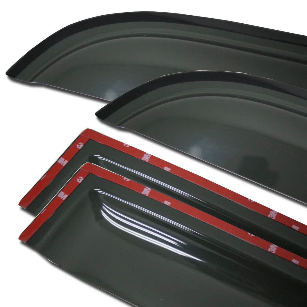 5 Pcs Window Visor Deflector and Sunroof Set B5636