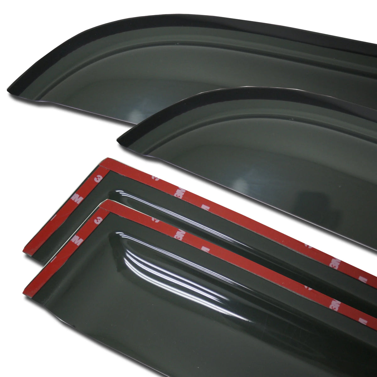5 Pcs Window Visor Deflector and Sunroof Set B5636