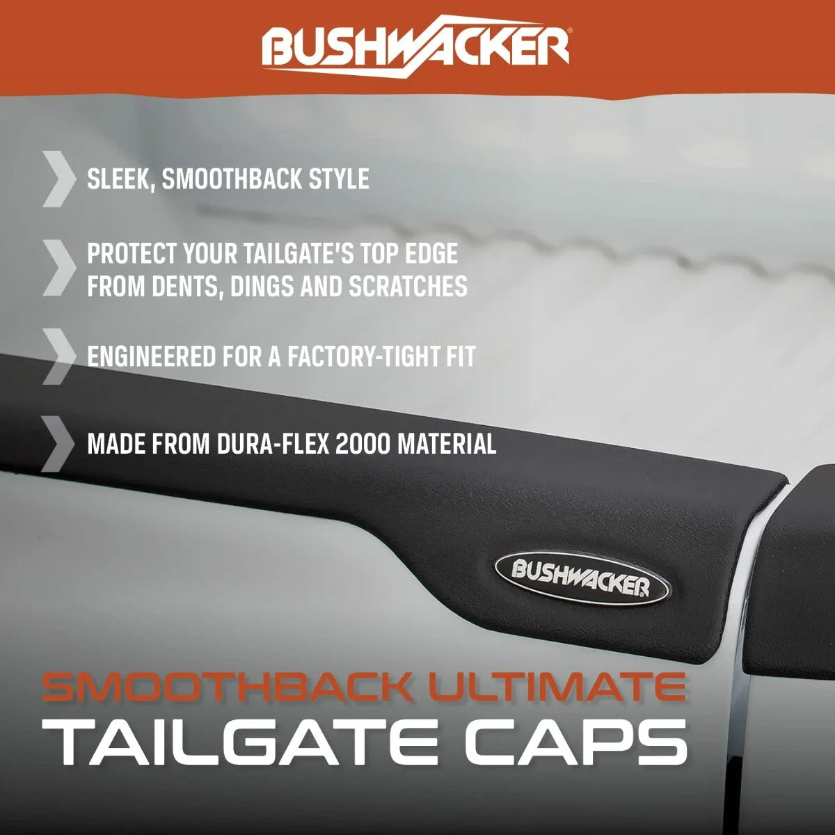 Ram Tailgate Cap Smoothback W7218