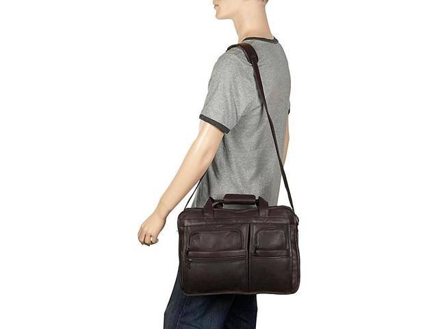 Tan Leather Brief U6145