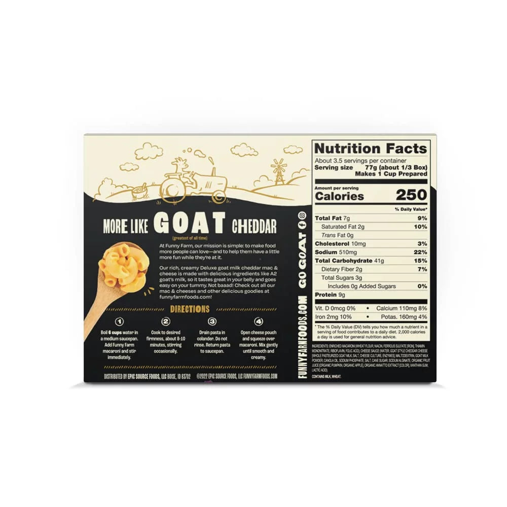 A2 Milk Macaroni and Cheese Cheddar Flavor Case of 8 K997345