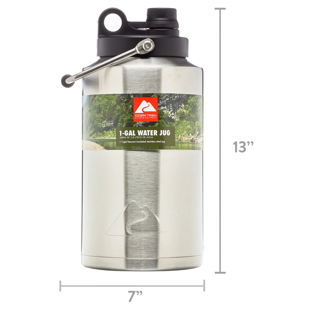 Stainless Steel 1 Gallon Water Jug X464