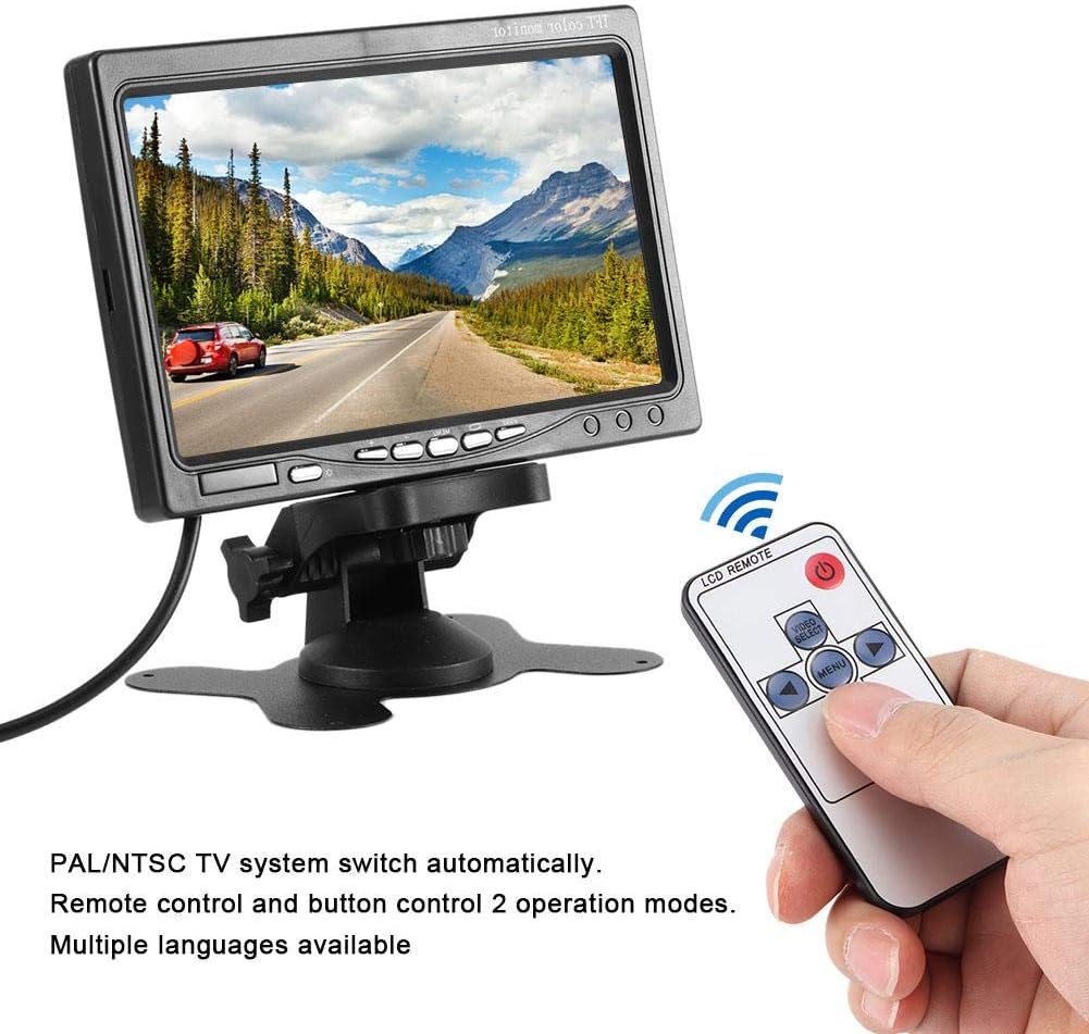 7in High Definition Reverse Monitor O67489