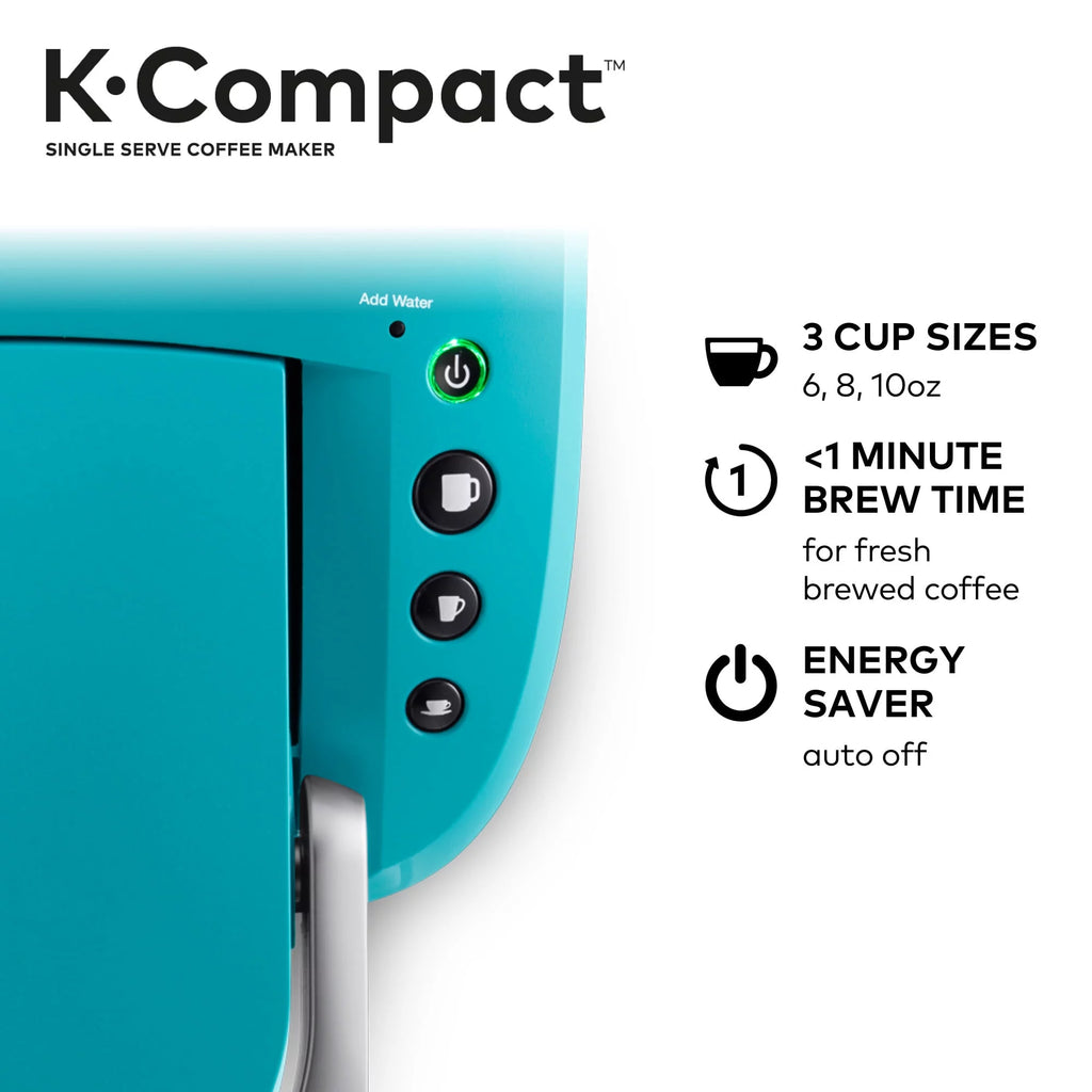Black Single-Serve K-Cup Pod Coffee Maker J585245