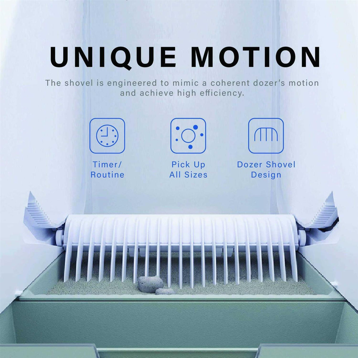 Self-cleaning Automatic Cat Litter Box Y5268